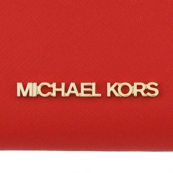 マイケルコース カードケース レディース ジェット セット トラベル レッド MICHAEL KORS 35H8GTVZ1L DK SANGRIA