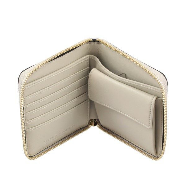 ステラマッカートニー 二つ折り財布 レディース STELLA LOGO ステラ ロゴ ブラック Stella McCartney 7P0009 W8856 1000