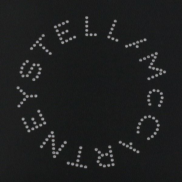 ステラマッカートニー 二つ折り財布 レディース STELLA LOGO ステラ ロゴ ブラック Stella McCartney 7P0009 W8856 1000
