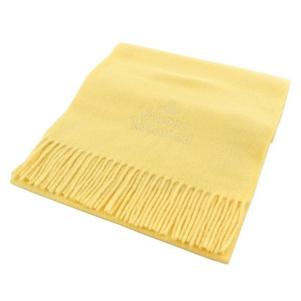 ヴィヴィアンウエストウッド マフラー レディース イエロー Vivienne Westwood 81030007 W00Q7 E401 YELLOW
