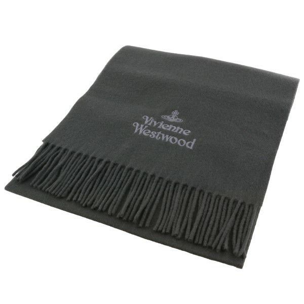 ヴィヴィアンウエストウッド マフラー メンズ レディース グレー