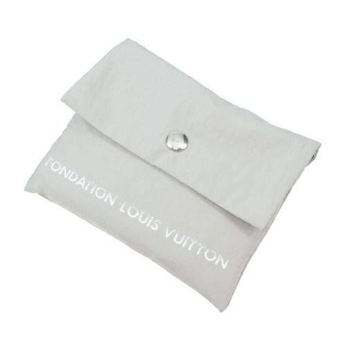 ルイヴィトン エコバッグ レディース Fondation Louis Vuitton ショッピングバッグ グレー LOUIS VUITTON 2000000018508 GREY