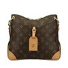 ルイヴィトン ショルダーバッグ モノグラム オデオン NM PM ブラウン LOUIS VUITTON M45354 ナチュレル