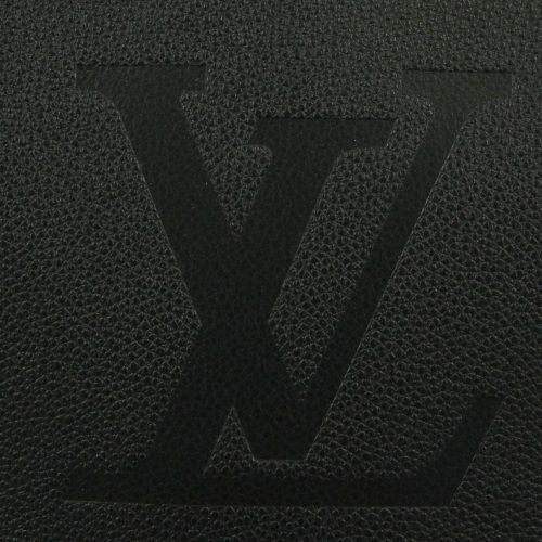 ルイヴィトン トートバッグ モノグラム アンプラント オンザゴー MM ブラック LOUIS VUITTON M45595 ノワール