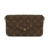 ルイヴィトン ショルダーバッグ ポシェット・フェリシー モノグラム ブラウン LOUIS VUITTON M81896