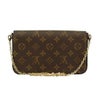 ルイヴィトン ショルダーバッグ ポシェット・フェリシー モノグラム ブラウン LOUIS VUITTON M81896