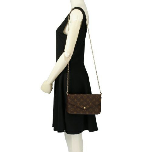 LOUIS VUITTON　ルイヴィトン ポシェット・フェリシー モノグラム　M81896　レディース　ポーチ ショルダーバッグ　レディース　斜めがけ LOUIS VUITTON（ルイ・ヴィトン） 並行輸入 ショルダーバッグ