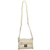 マリメッコ ショルダーバッグ レディース MariLogo スマートトラベルバッグ ベージュ marimekko 49532 810 BEIGE/OFFWHITE