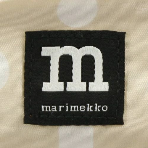 マリメッコ ショルダーバッグ レディース MariLogo スマートトラベルバッグ ベージュ marimekko 49532 810 BEIGE/OFFWHITE