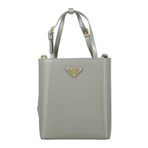 プラダ トートバッグ レディース グレー PRADA 1BA401 V OOO ZO6 F0424