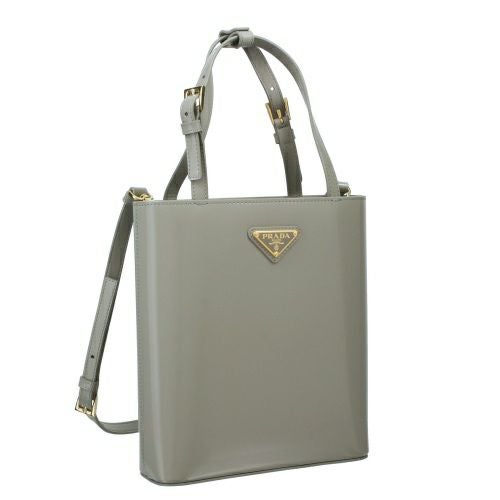 プラダ トートバッグ レディース グレー PRADA 1BA401 V OOO ZO6 F0424