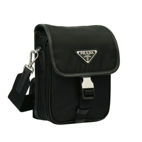 プラダ ショルダーバッグ メンズ ブラック PRADA 2VD043 V XOP 2DMH