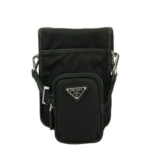 プラダ ショルダーバッグ メンズ ブラック PRADA 2VD043 V XOP 2DMH