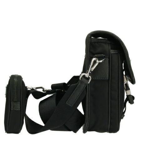 プラダ ショルダーバッグ メンズ ブラック PRADA 2VD043 V XOP 2DMH プラダ ショルダーバッグ メンズ ブラック PRADA 2VD043 V XOP 2DMH