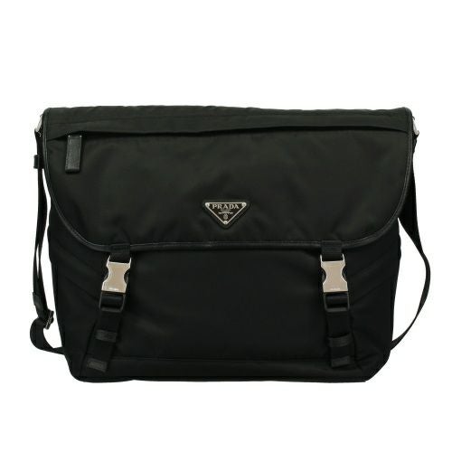 プラダ ショルダーバッグ メンズ ブラック PRADA 2VD052 V OOH 2DMG