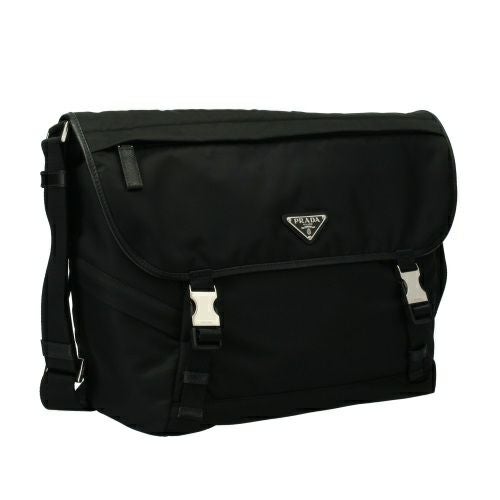 プラダ ショルダーバッグ メンズ ブラック PRADA 2VD052 V OOH 2DMG