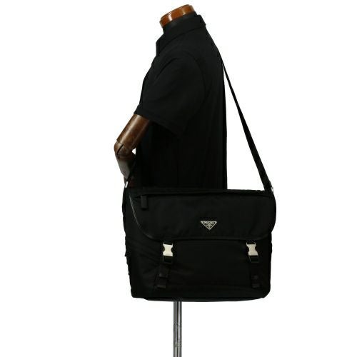 プラダ ショルダーバッグ メンズ ブラック PRADA 2VD052 V OOH 2DMG