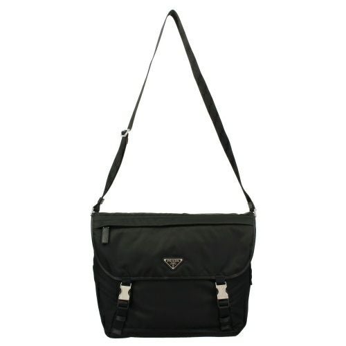 プラダ ショルダーバッグ メンズ  ブラック PRADA 2VD052 V OOH 2DMG F0002 NERO