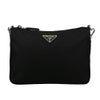 プラダ ショルダーバッグ メンズ  ブラック PRADA 2VH113 V XOP 2DMH F0002 NERO