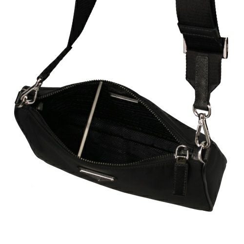 プラダ ショルダーバッグ メンズ ブラック PRADA 2VH113 V XOP 2DMH