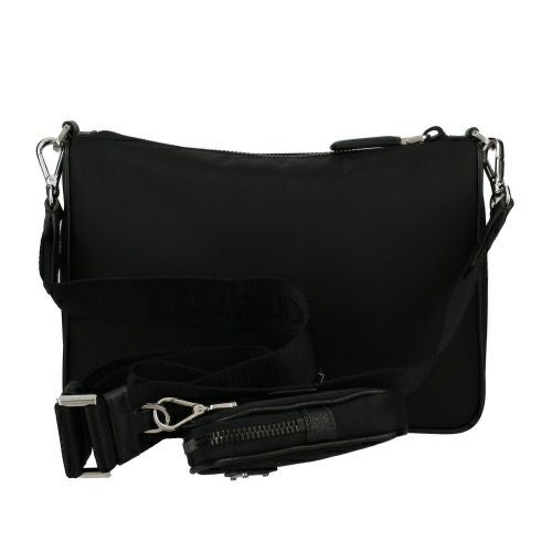PRADA メンズ　ショルダーバック プラダ ショルダーバッグ メンズ ブラック PRADA 2VH113 V XOP 2DMH