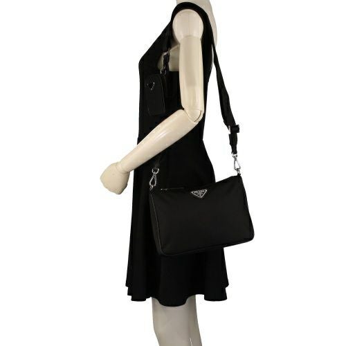 プラダ ショルダーバッグ メンズ  ブラック PRADA 2VH113 V XOP 2DMH F0002 NERO