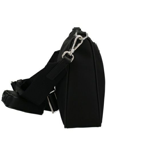プラダ ショルダーバッグ 黒 新品 PRADA（プラダ） メンズ レディース ショルダーバッグ TESSUTO SAFFIAN