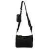 プラダ ショルダーバッグ メンズ  ブラック PRADA 2VH113 V XOP 2DMH F0002 NERO
