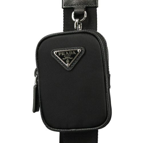 プラダ ショルダーバッグ メンズ ブラック PRADA 2VH113 V XOP 2DMH