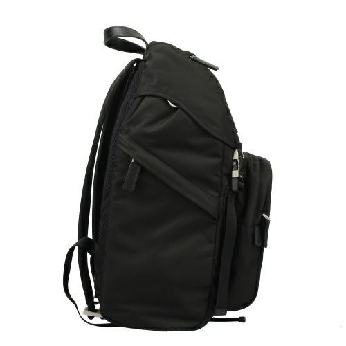 ブラック リュック・バックパック プラダ リュックサック バックパック メンズ ブラック PRADA 2VZ135 V