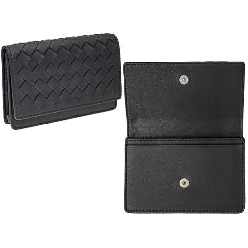 ボッテガべネタ　ケース　黒 BOTTEGA VENETA（ボッテガ・ヴェネタ） レディース カードケース