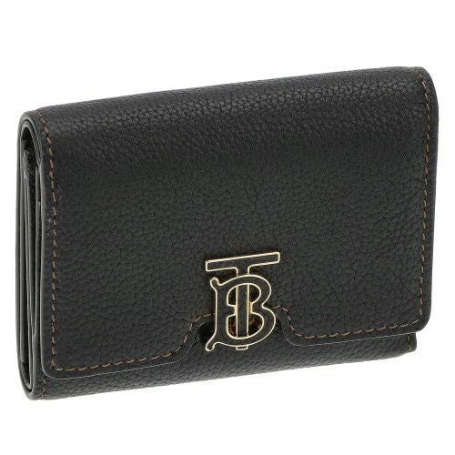 BURBERRY ブラック 三つ折り財布 Amazon | [BURBERRY] バーバリー 財布 三つ折り スモール グレイニー