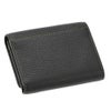 バーバリー 三つ折り財布 レディース TBコンパクトウォレット ブラック BURBERRY 8049217 BLACK