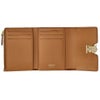 バーバリー 三つ折り財布 レディース TBコンパクトウォレット ブラウン BURBERRY 8049218 WARM RUSSET BROWN