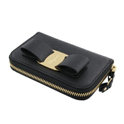 フェラガモ コインケース レディース VARA ブラック FERRAGAMO 22D288 725290 NERO