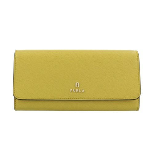 フルラ 長財布 レディース CAMELIA カメリア レザー イエロー FURLA WP00317 ARE000 2654S HONEY BALLERINA i int.