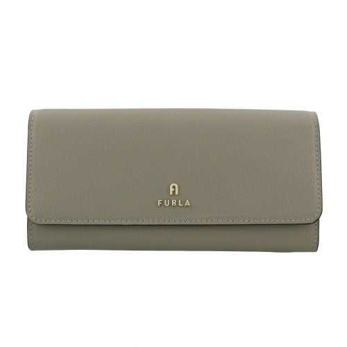 フルラ 長財布 レディース CAMELIA カメリア レザー グレー FURLA WP00317 ARE000 M7Y00 MARMO c
