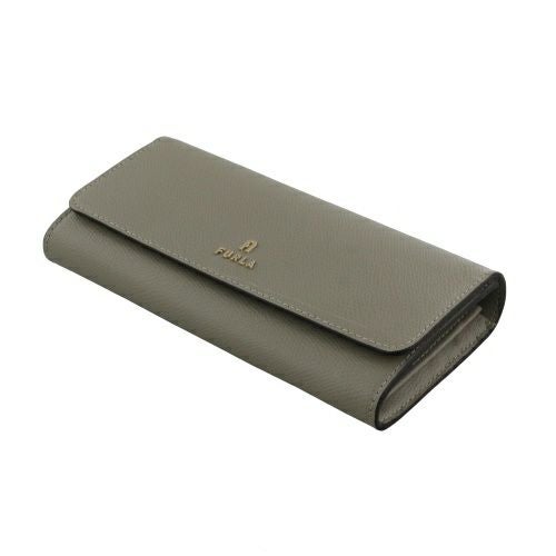 フルラ 長財布 レディース CAMELIA カメリア レザー グレー FURLA