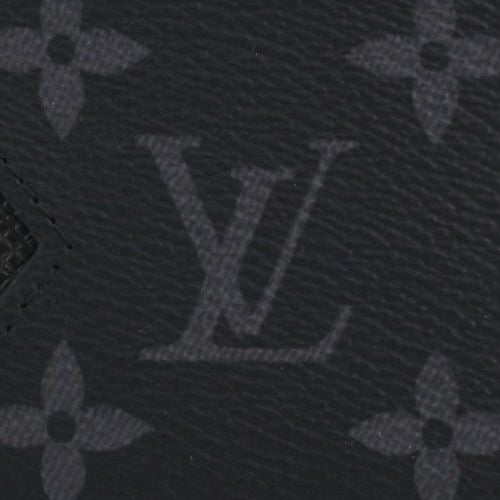 ルイヴィトン カードケース モノグラム ECLIPSE コインカード・ホルダー ブラック LOUIS VUITTON M30271 ノワール