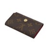 ルイヴィトン キーケース モノグラム ミュルティクレ６ ブラウン LOUIS VUITTON M60701 フューシャ