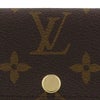ルイヴィトン キーケース モノグラム ミュルティクレ６ ブラウン LOUIS VUITTON M60701 フューシャ