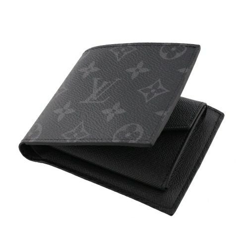 ルイヴィトン 二つ折り財布 モノグラム ECLIPSE ポルトフォイユ