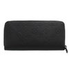ルイヴィトン 長財布 モノグラム SHADOW ジッピーウォレット・ヴェルティカル ブラック LOUIS VUITTON M62902 ノワール