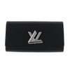 ルイヴィトン 長財布 エピ ポルトフォイユ・ツイスト ブラック LOUIS VUITTON M68309 ノワール