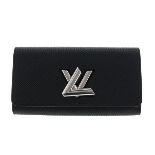 ルイヴィトン 長財布 エピ ポルトフォイユ・ツイスト ブラック LOUIS VUITTON M68309 ノワール