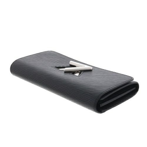ルイヴィトン M68309 長財布 ノワール  LOUIS VUITTON ポルトフォイユツイスト エピ 楽天市場】ルイヴィトン ポルトフォイユ ツイスト エピ ブラック GO-14