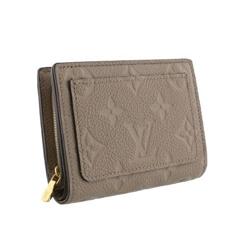 ルイヴィトン 二つ折り財布 モノグラム アンプラント ポルトフォイユ