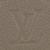 ルイヴィトン 二つ折り財布 モノグラム アンプラント ポルトフォイユ・クレア グレー LOUIS VUITTON M80152 トゥルトレール