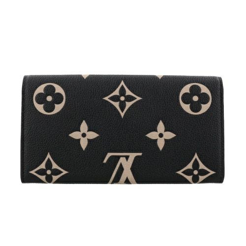 ルイヴィトン 長財布 モノグラム アンプラント ポルトフォイユ・サラ