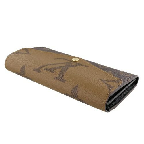 LOUIS VUITTON ルイヴィトン M80726 ポルトフォイユサラ ジャイアントモノグラム 長財布 ブラウン 茶色 ケース 小銭 m80726_01.jpg
